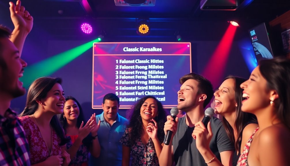 selecting suitable karaoke songs