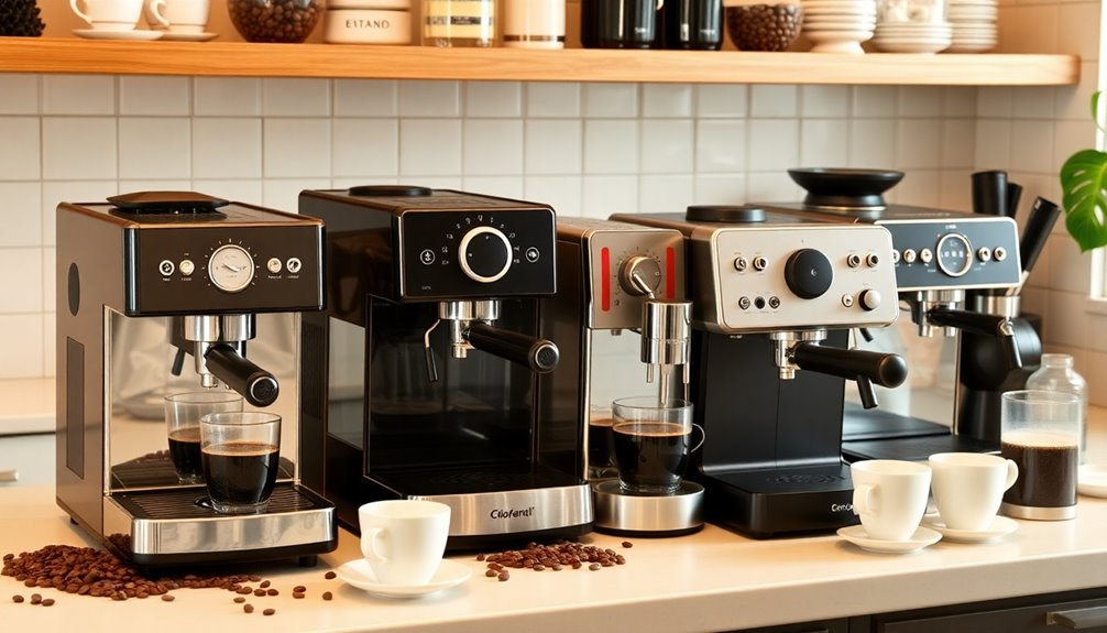 selecting the ideal espresso machine