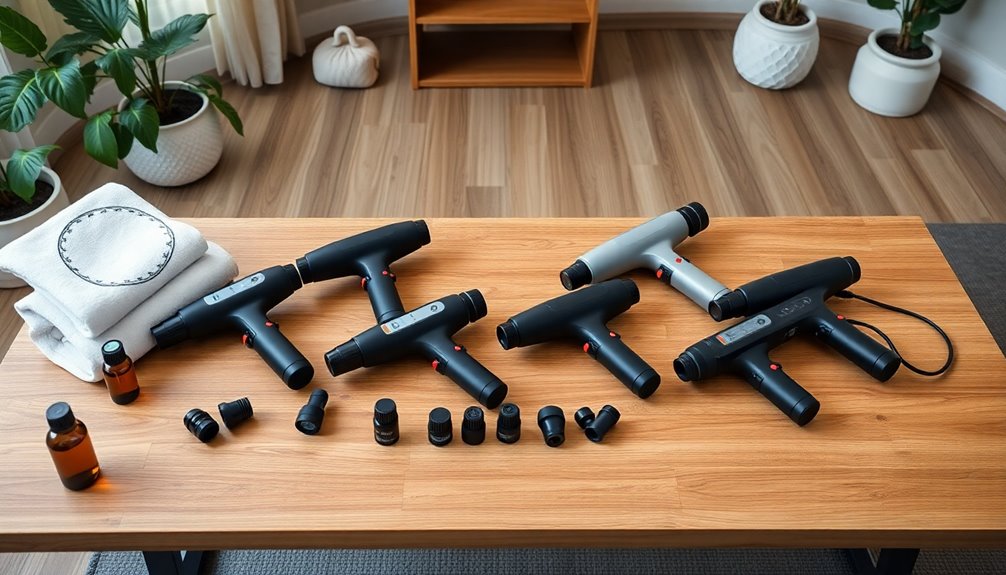 selecting the ideal massage gun