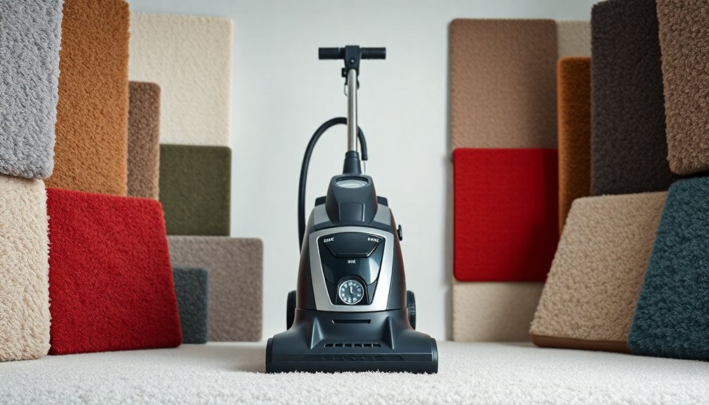 selecting the right carpet cleaner