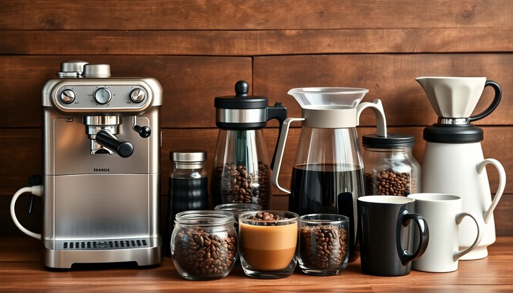 selecting the right coffee gear