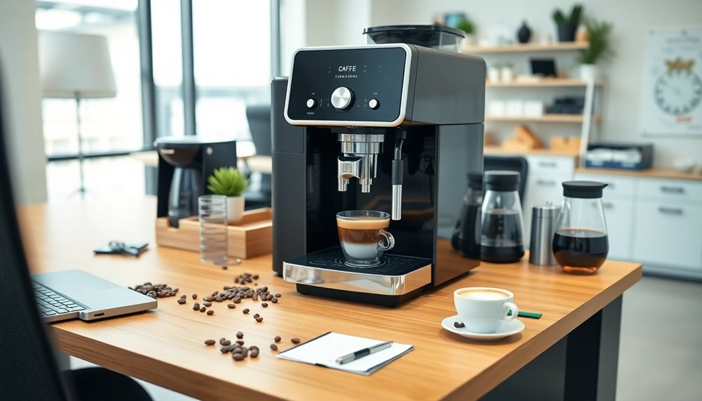 selecting the right coffee machine