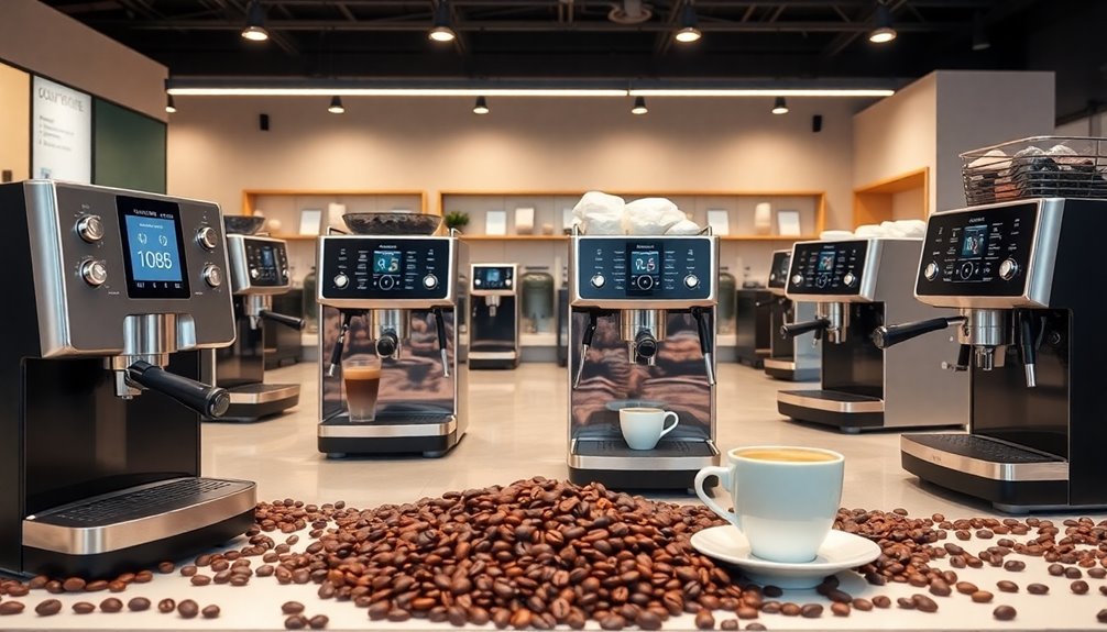 selecting the right coffee machine