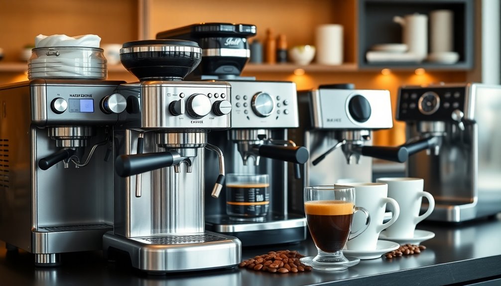 selecting the right coffee machine