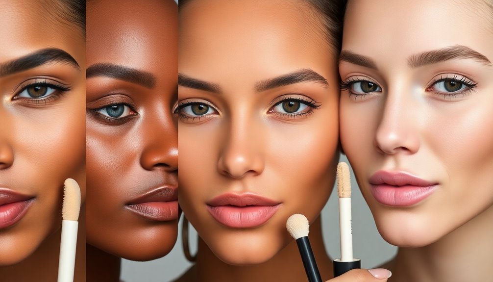 selecting the right concealer