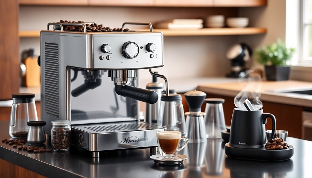 selecting the right counterespresso machine