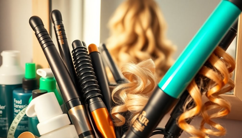 selecting the right curling iron