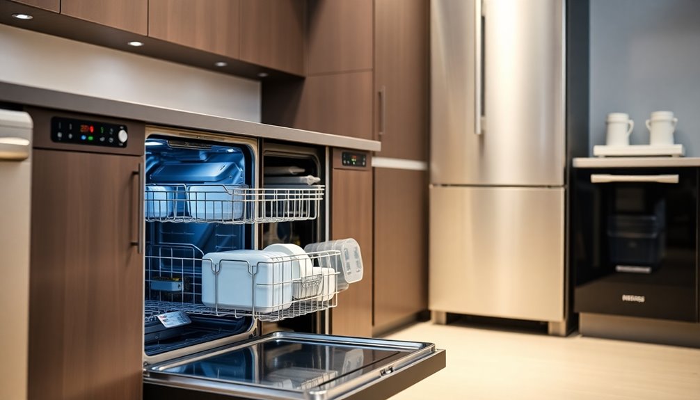 selecting the right dishwasher