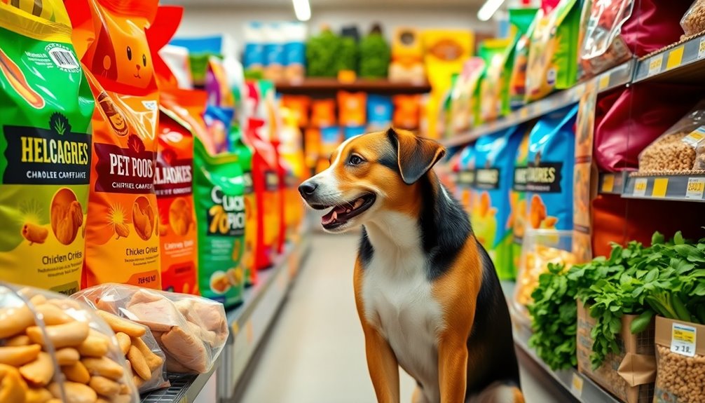 selecting the right dog food