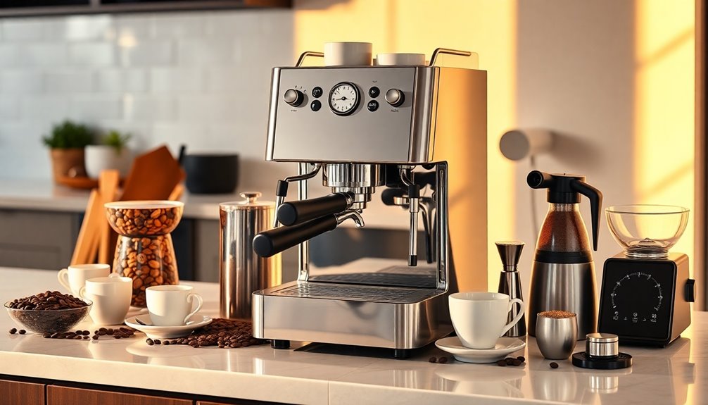 selecting the right espresso machine