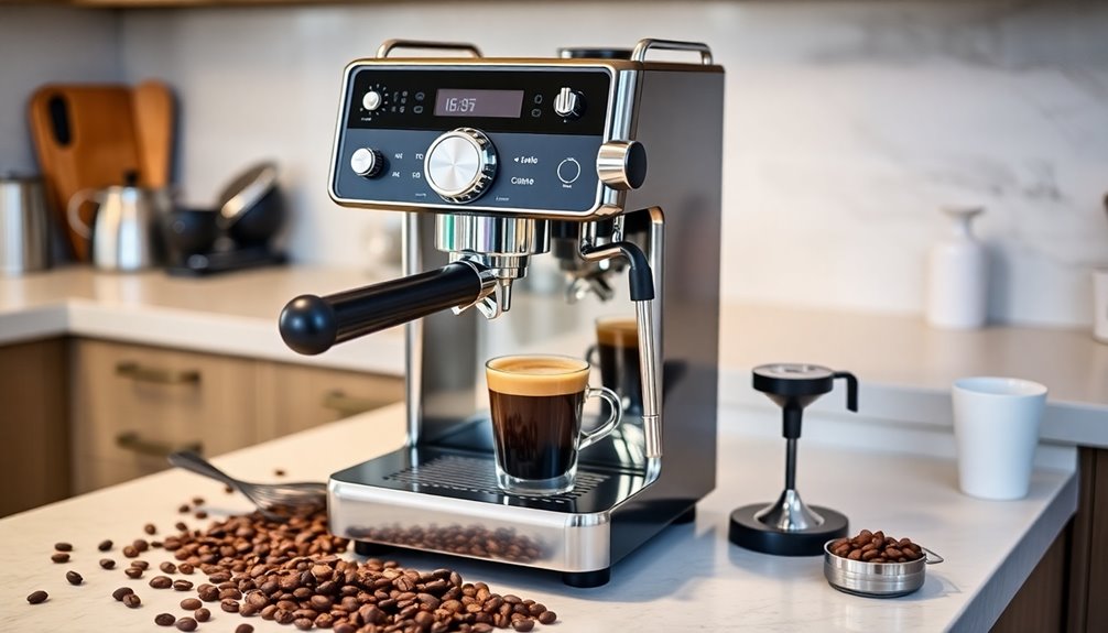 selecting the right espresso machine