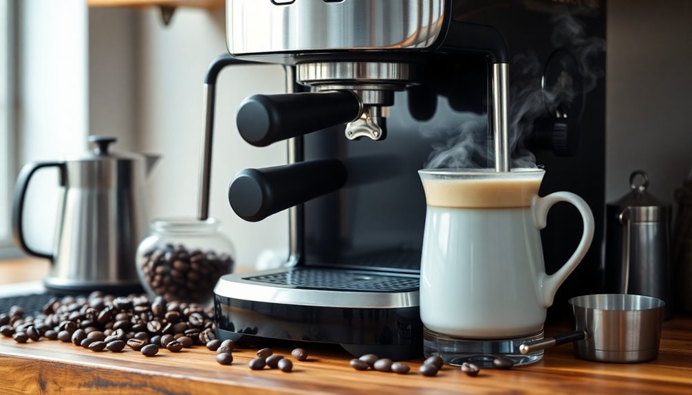 selecting the right espresso machine