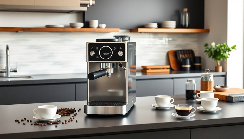 selecting the right espresso machine