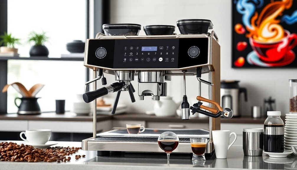 selecting the right espresso machine