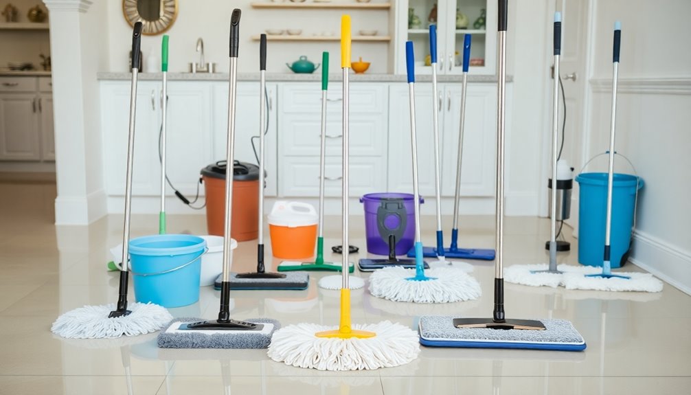 selecting the right mop