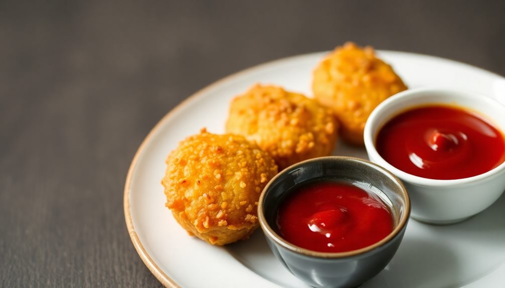 serve warm with sauce