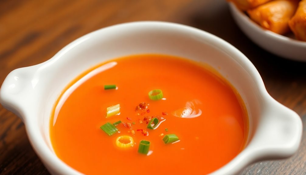serve with dipping sauce