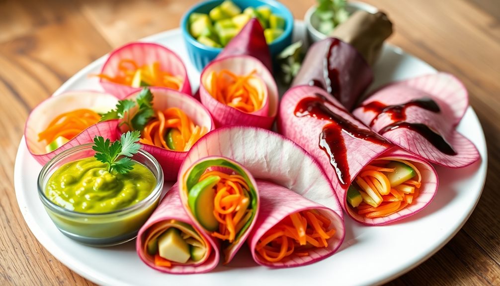 serve with dipping sauce