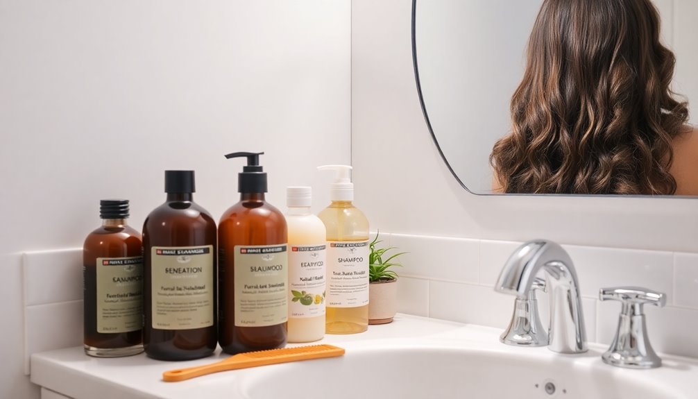 shampoo selection for thinning hair