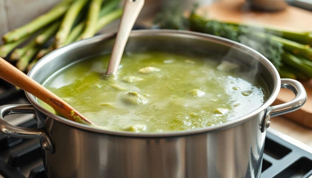 simmer mixture until thickened