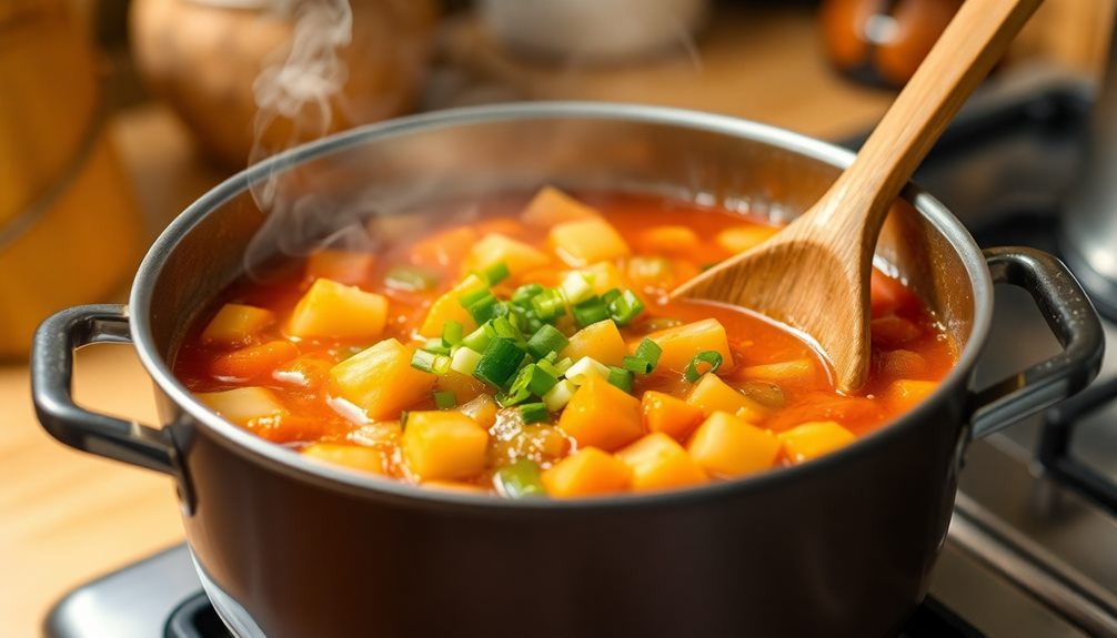 simmer potatoes until tender