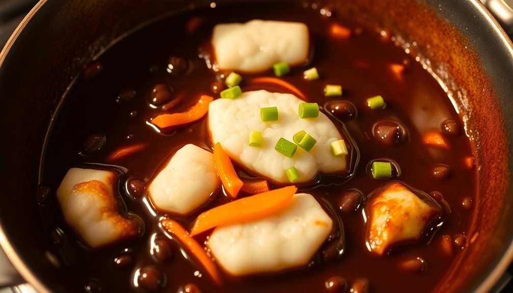 simmer until sauce thickens