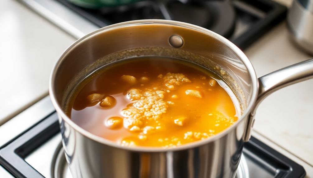 simmer until sugar dissolves