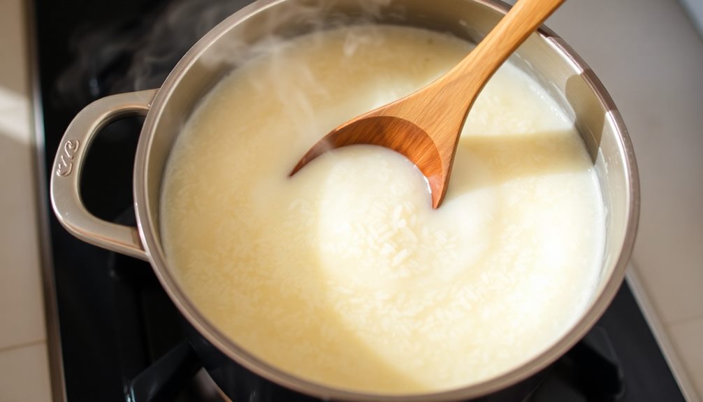 simmer while stirring occasionally