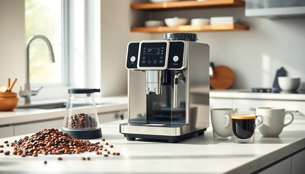 smart espresso machine selection criteria