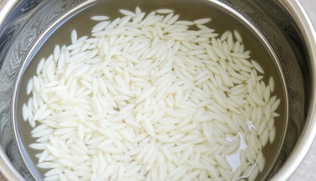 soak basmati rice thoroughly