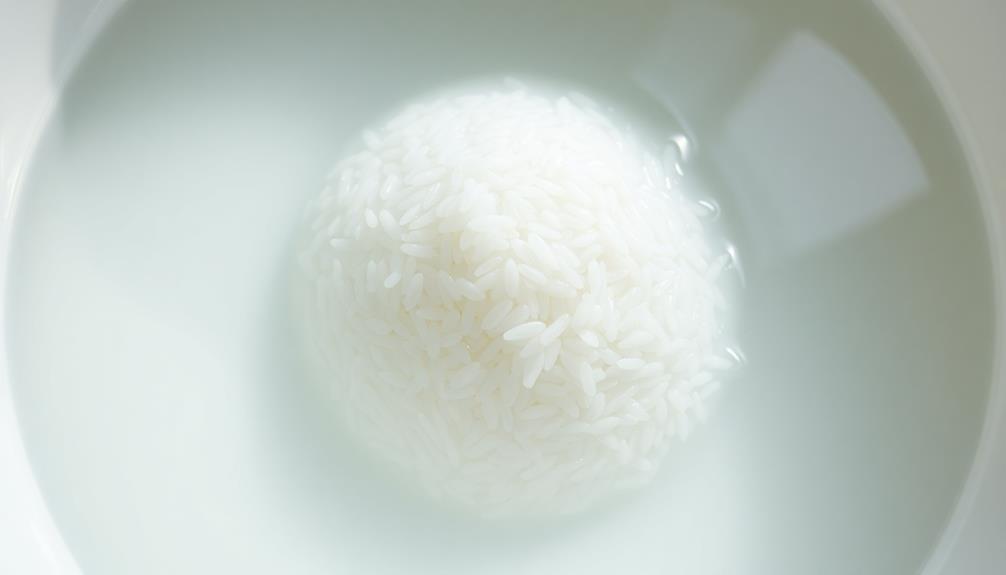soak rice for hours