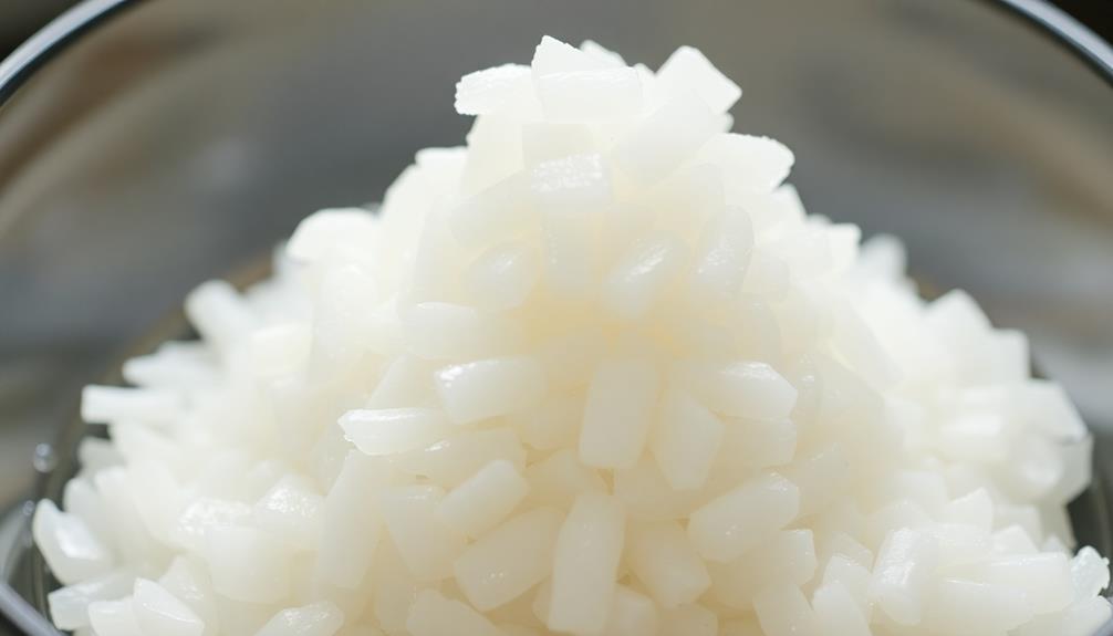 soak rice overnight preparation