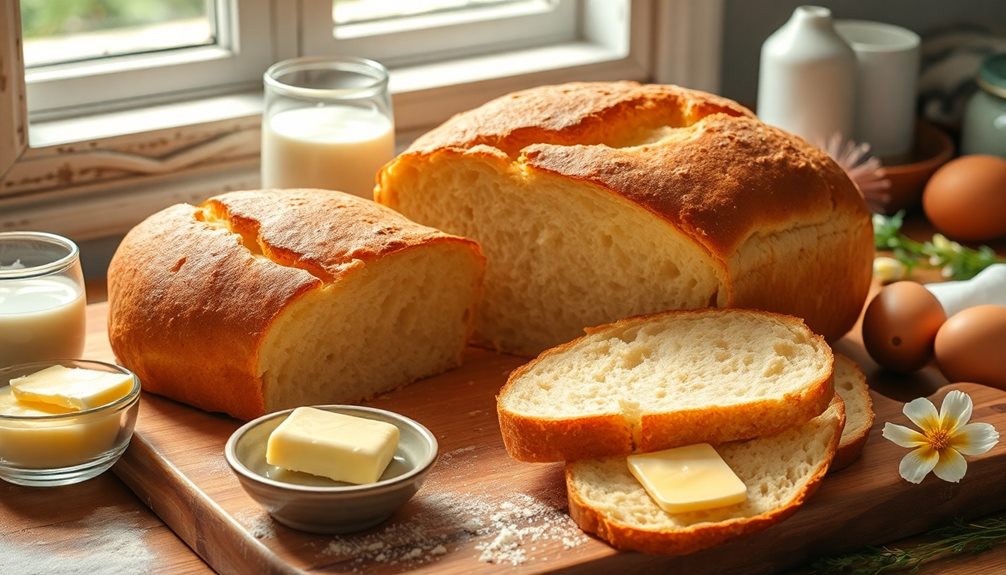 soft fluffy milk bread