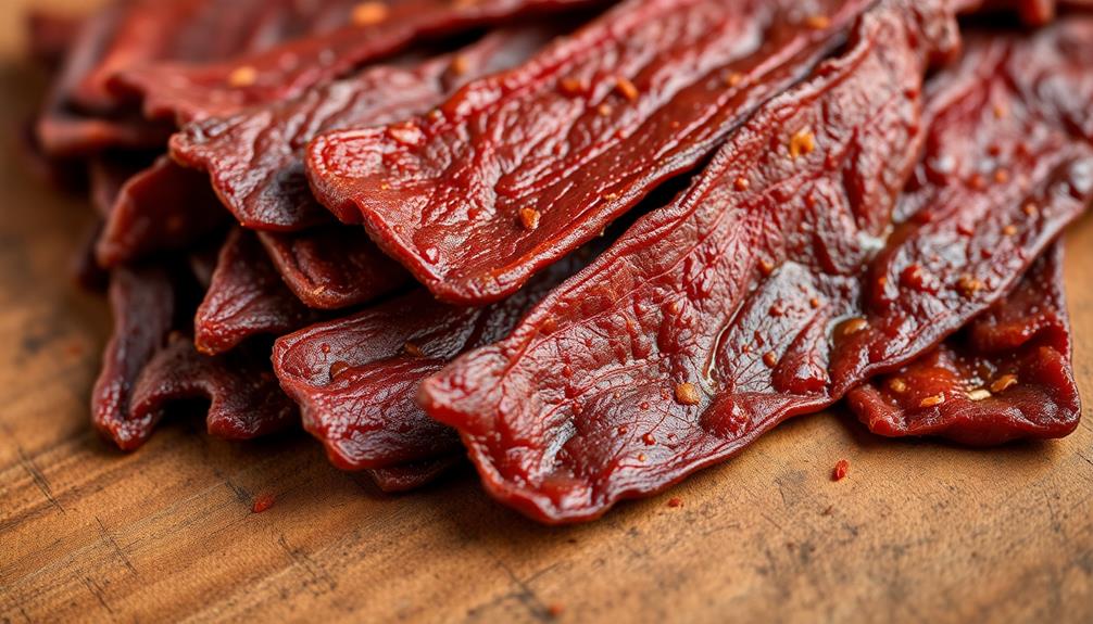 spicy vietnamese beef jerky