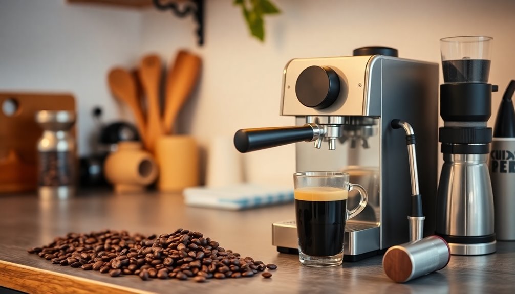 starter espresso machine considerations