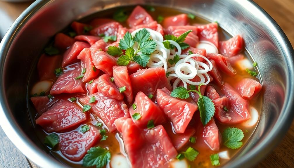 step by step cooking instructions