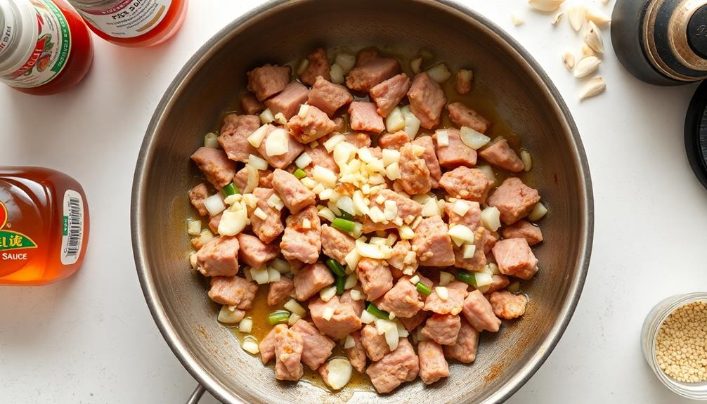 step by step cooking instructions