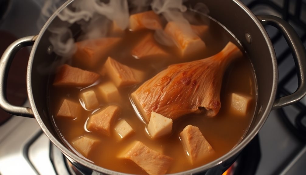 step by step cooking instructions