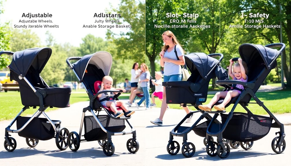 stroller selection considerations 2024