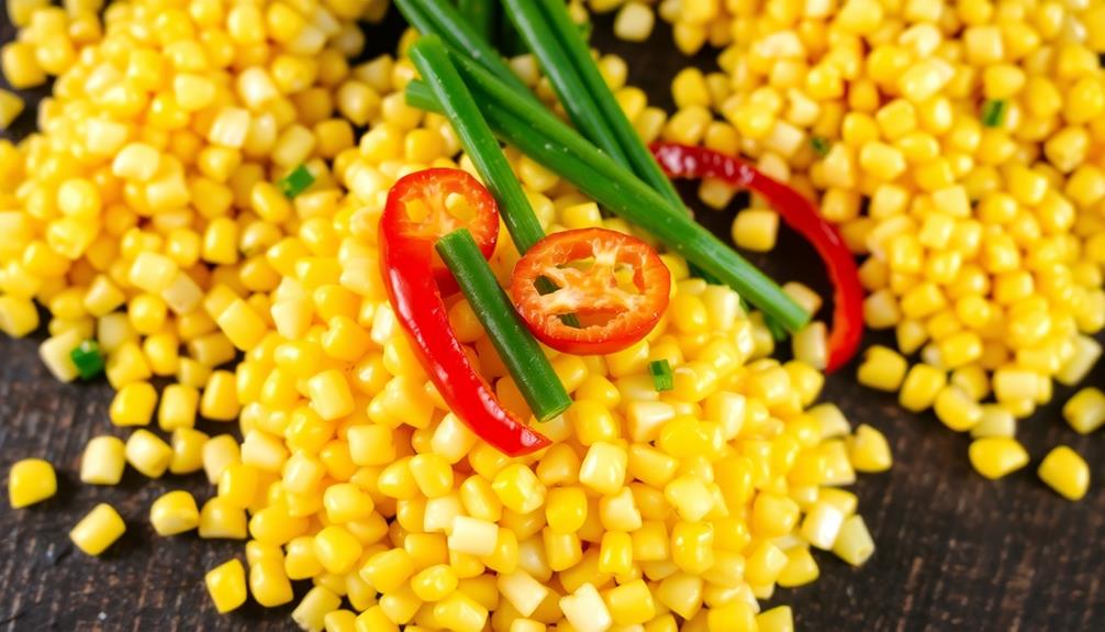 sweet savory vietnamese corn stir fry