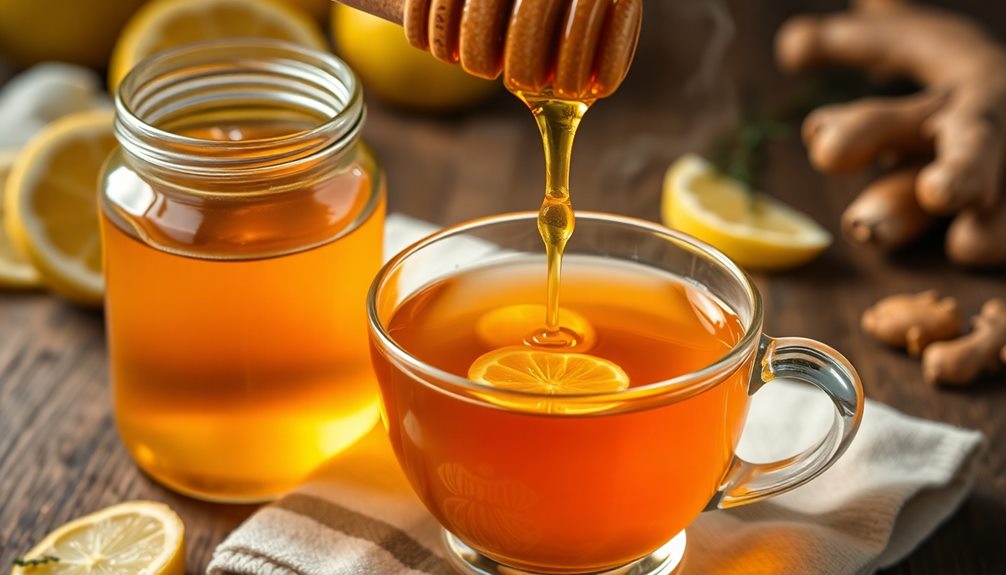 sweeten with honey preference