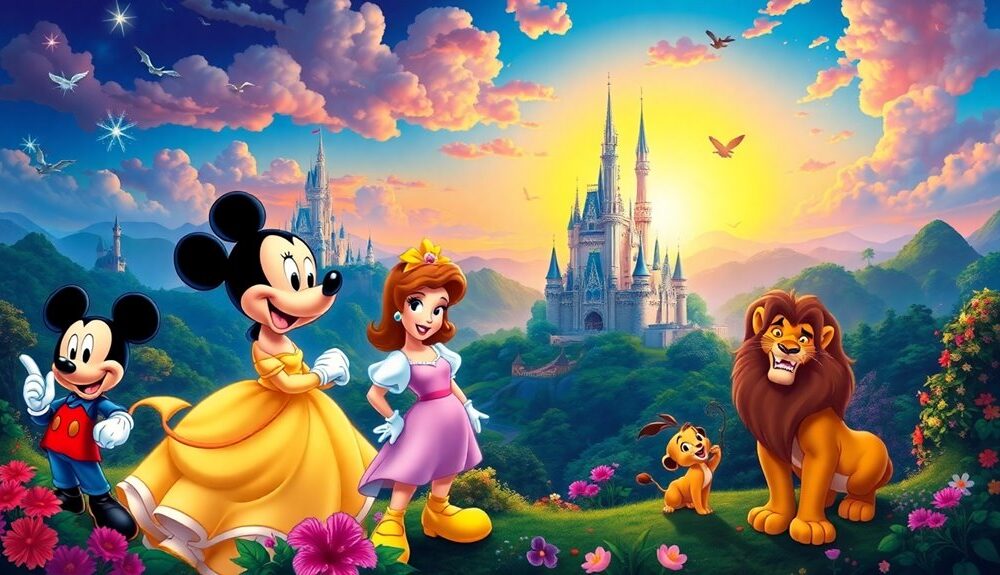 timeless disney animated classics