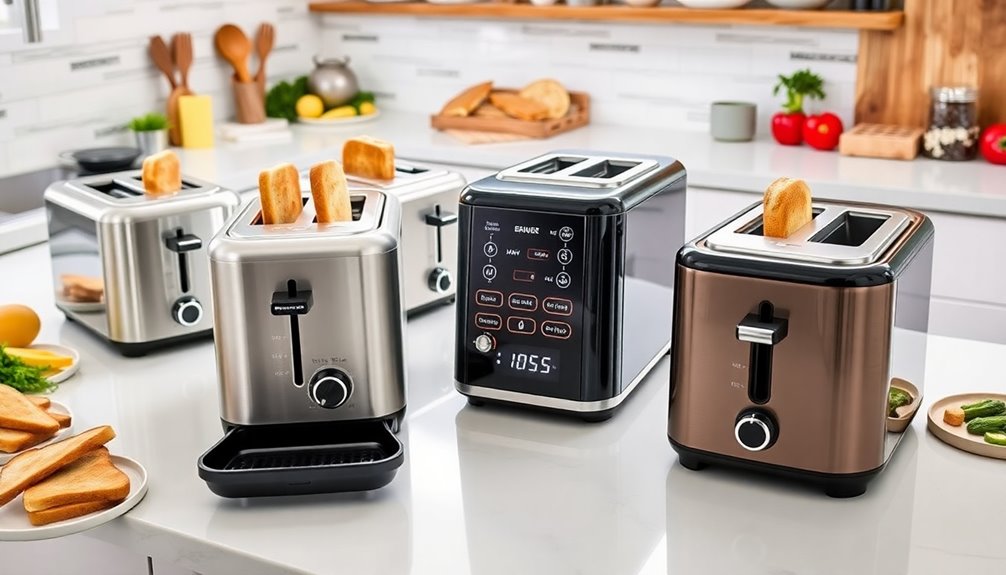 toaster selection key factors