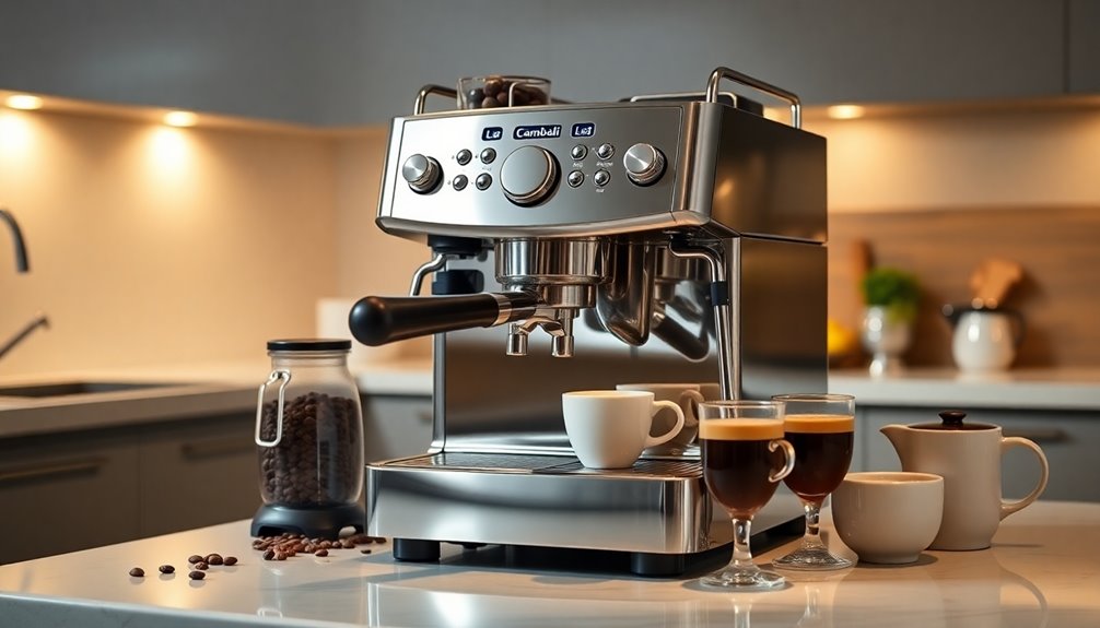 top 15 espresso machines 2024