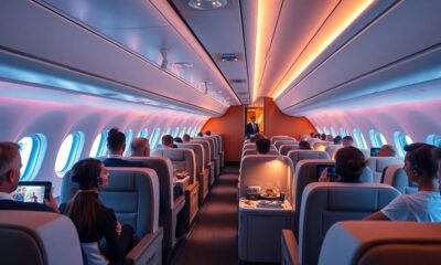 top airlines for comfort