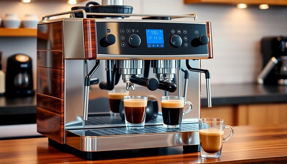 top american espresso machines