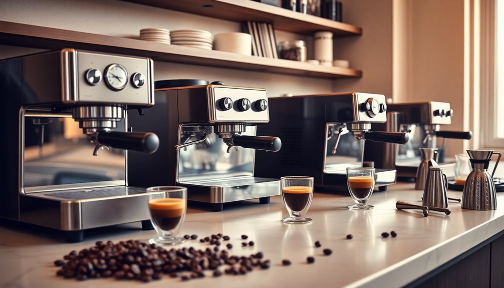 top at home espresso machines