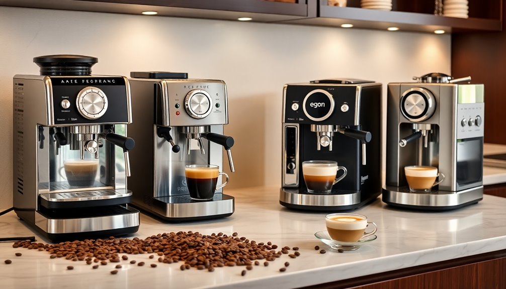 top automatic espresso machines