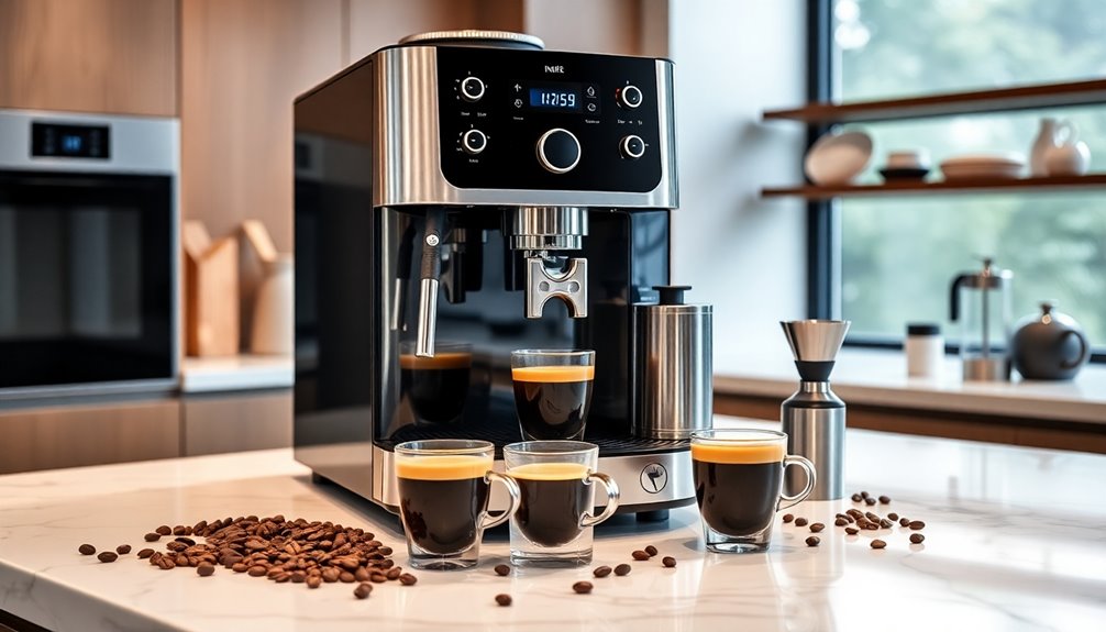 top automatic espresso machines