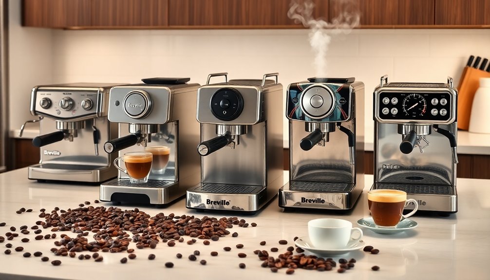 top breville espresso machines